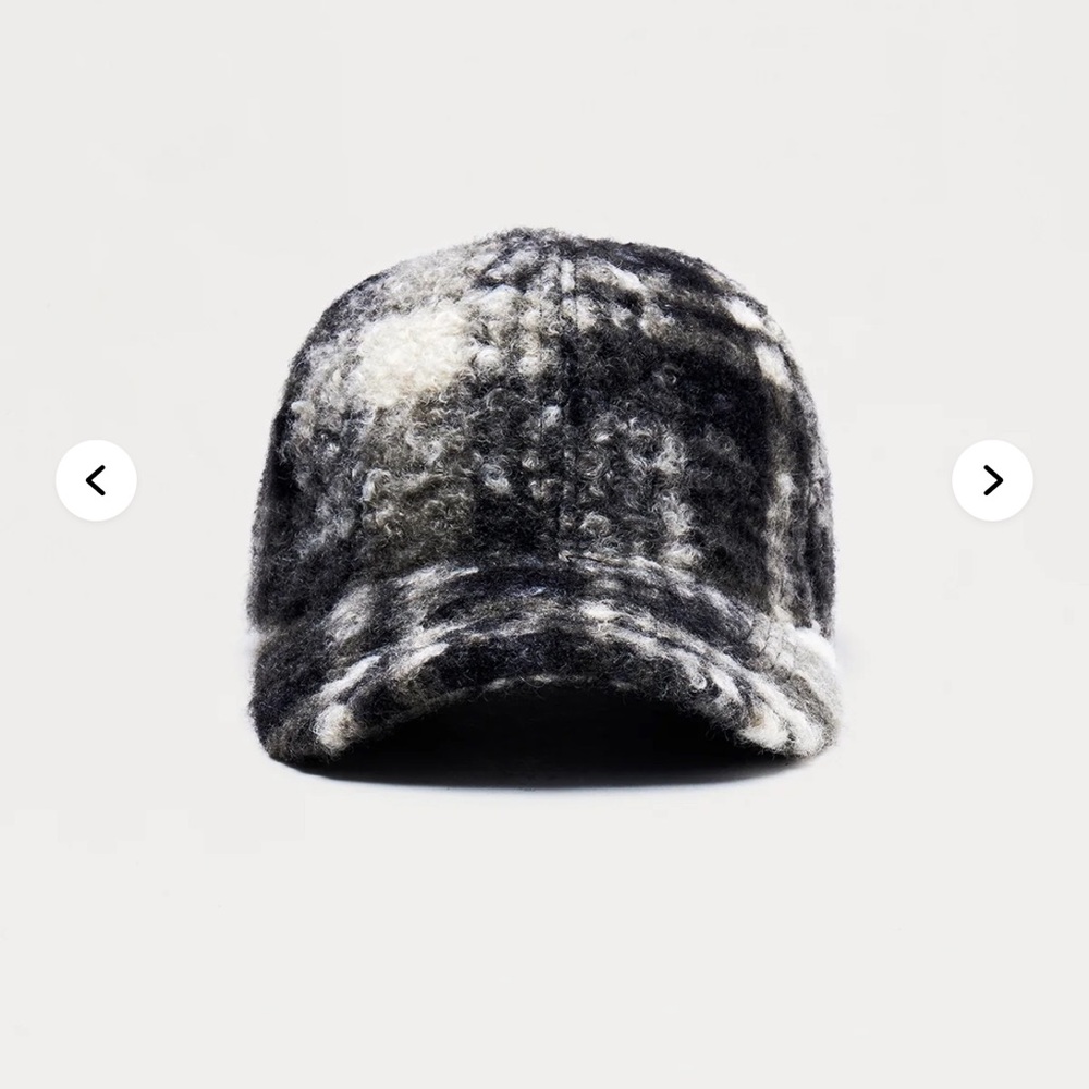 Coldest City Baseball Hat - Black/combo